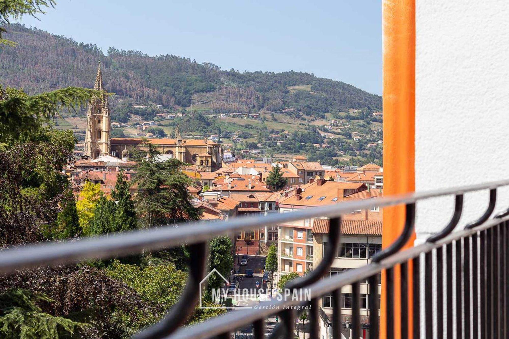 Myhousespain - Precioso Piso En El Centro Oviedo Exterior foto